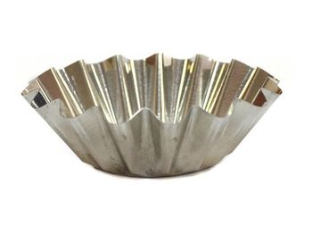 Форма д/выпечки ром.бабы КФ-08.000 (d130мм. h54мм.) Кварц