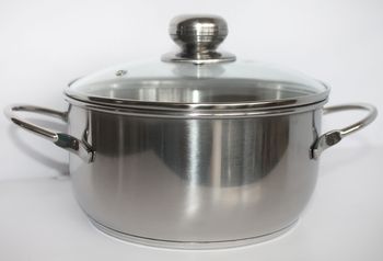 Кастрюля нерж. 1,5л. ТРС-3 1с751/3с114 прутк. ручки, стекл. крышка Аша Кастрюля нерж. 1,5л. ТРС-3 1с751/3с114 прутк. ручки, стекл. крышка Аша