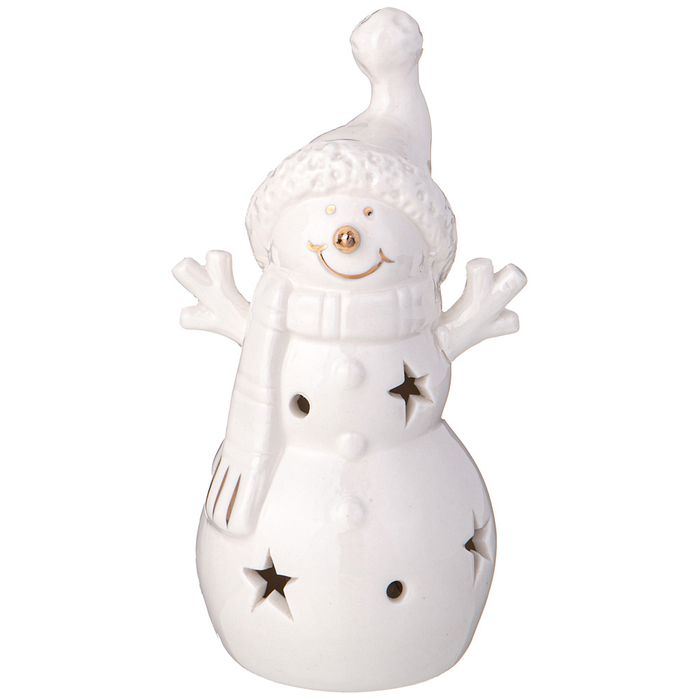 Фигурка "Снеговик" 146-2144 с подсветкой (6,1*5,8*12см)