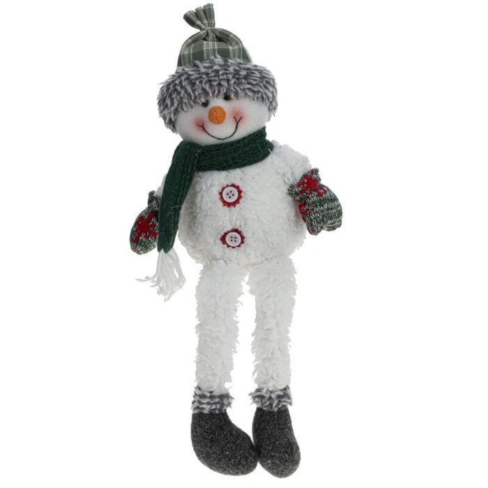 Игрушка мягкая "Снеговик" 792842 (h=45см) Р