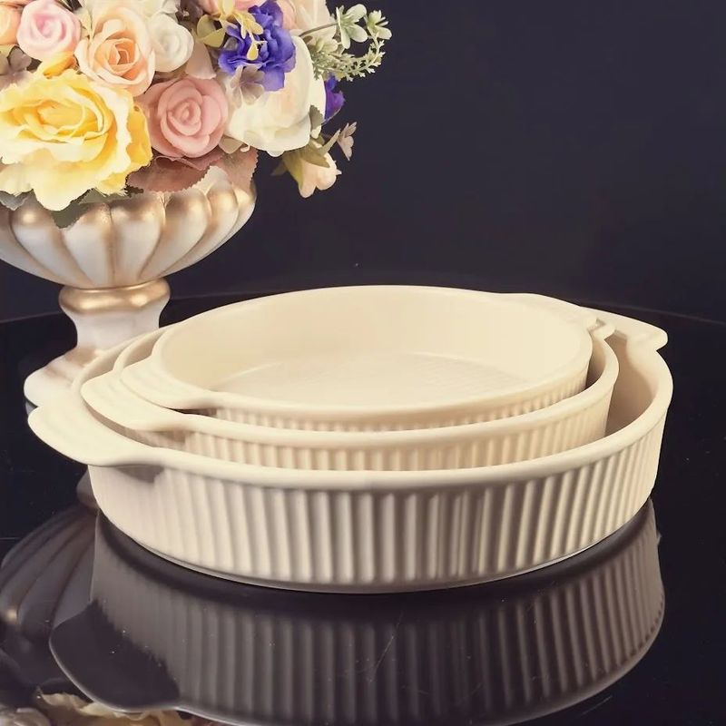 Форма д/запекания 205-814 25см.(подар.уп.)