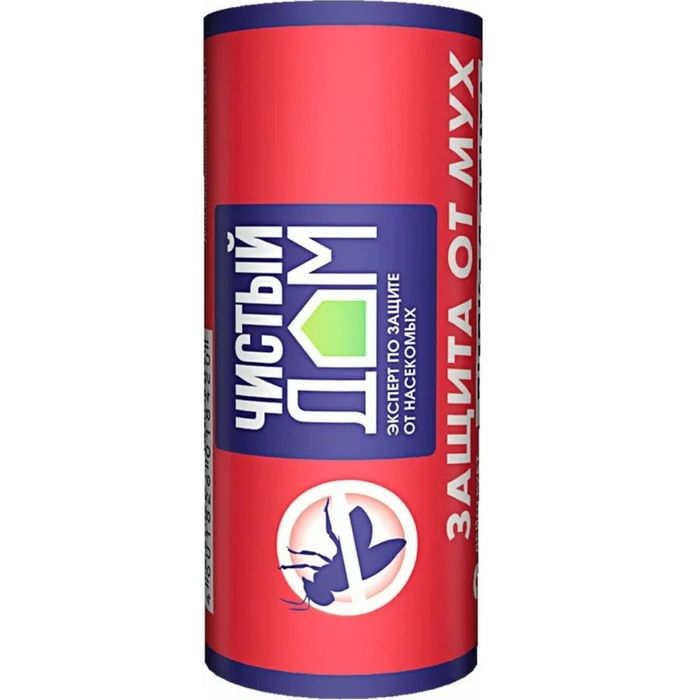 Лента липкая от мух 02-188 (ТЭ)