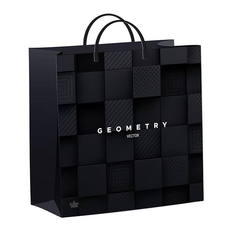 Пакет (мягкий пластик) 300*300мм. Вектор геометрии 269533 Т-П