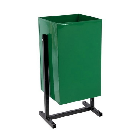 Урна 24л. Стандарт 1 (металлич.) коричневая (Павлово)