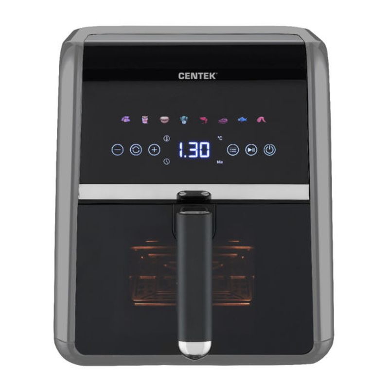 Аэрогриль CENTEK CT-3189 (1,5кВт, 5,0л, 8 пр., таймер)