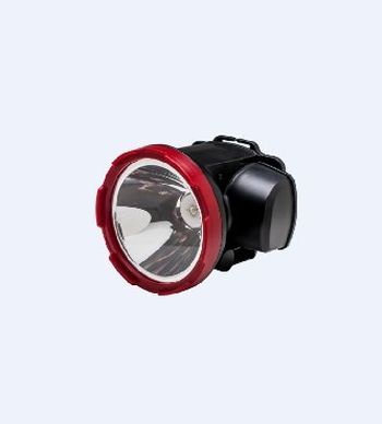 Фонарь налобный аккум. Космос Н5W LED светодиод. (2реж. зарядка от USB)