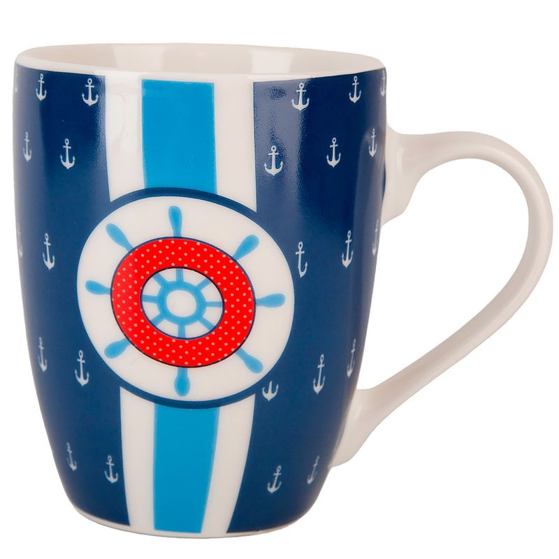 Кружка 1360050-2 "Sea" 360мл. ЕНС