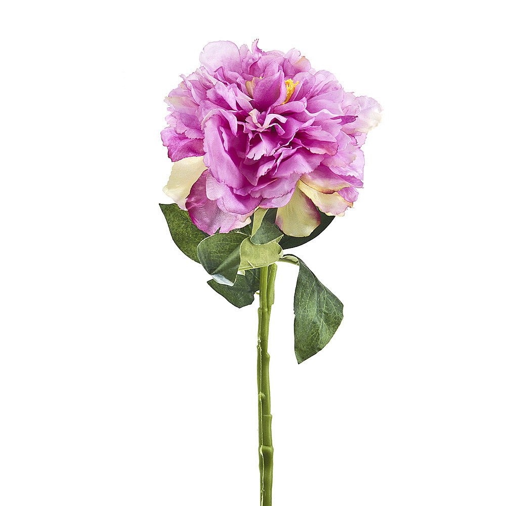 Цветок искусственный 7820196 "Пион фиолетовый" h=60см. ЕНС