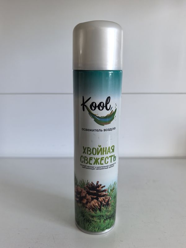 Освежитель воздуха KOOL "Хвойная свежесть" 300мл. Ника