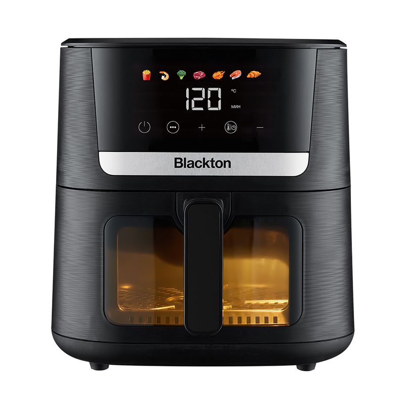 Аэрогриль BLACKTON Bt AF711S (1.6кВт.7л., 7пр.) черный