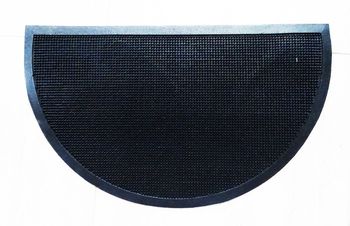 Коврик резиновый 2043 45*75см. полукр.