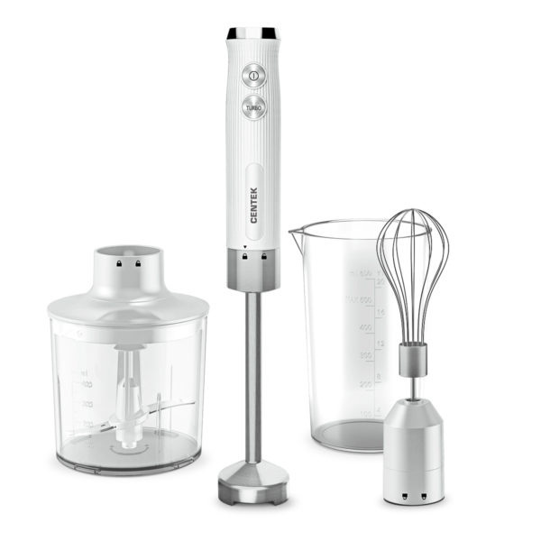 Блендер CENTEK CT-1349 (1,0кВт. миксер, измельчитель, мерн. стакан 0,6л.) Блендер CENTEK CT-1349 (1,0кВт. миксер, измельчитель, мерн. стакан 0,6л.)