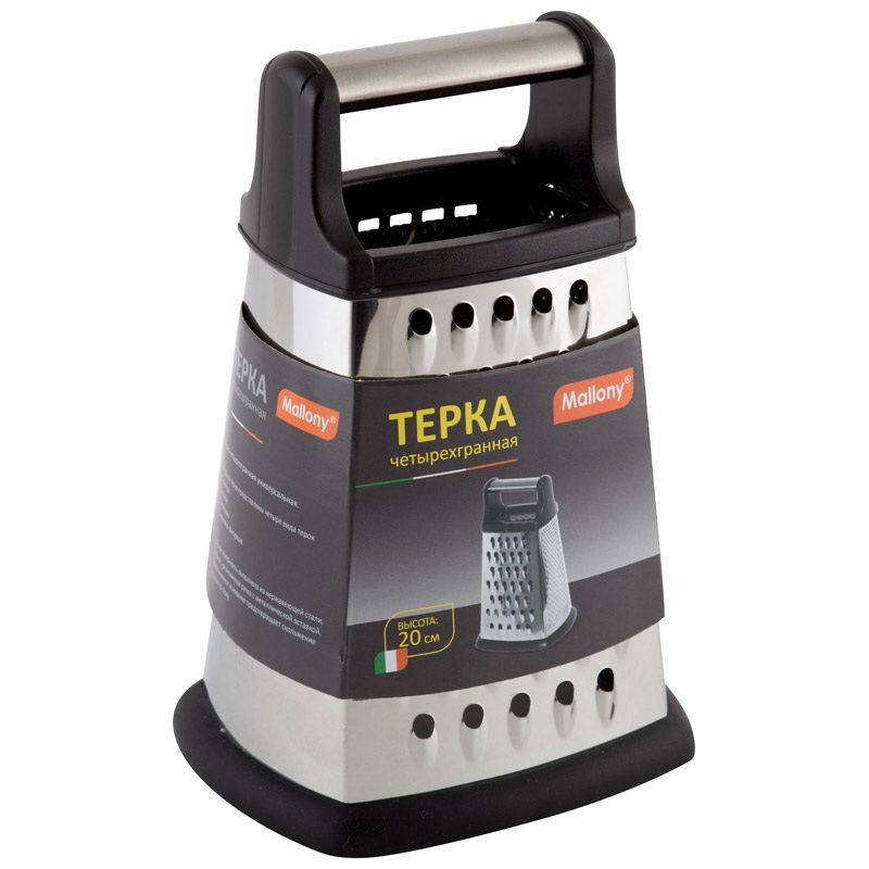 Терка GR-052-8 (4гран.) 965011 Скр