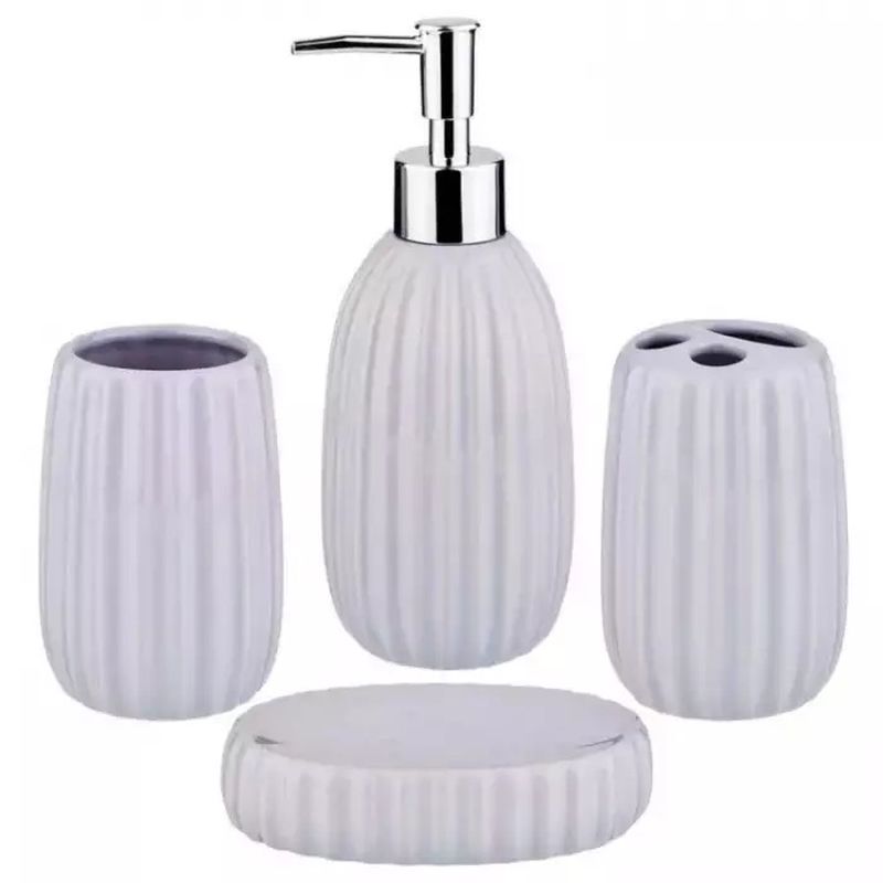 Набор д/ванной комнаты 755-213 (4пр.) керам. ВД