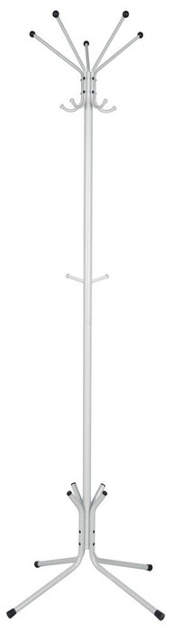 Вешалка офисная 5рожк. "Луч 5" ВНП 361/ВНПЛ5 Б (Белый) (ЗМИ)