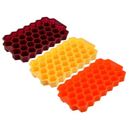 Форма д/льда силикон. 891-294 "Соты" 20*12см (37 ячеек) Гала