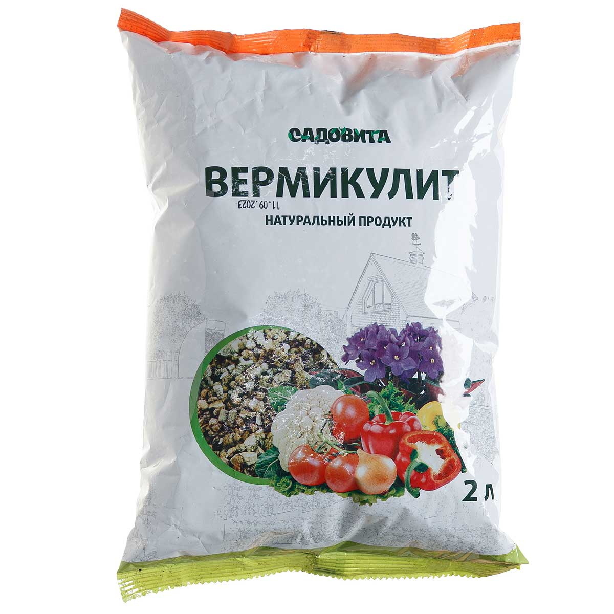 Вермикулит 2,0л. (агро) 99186 САДОВИТА