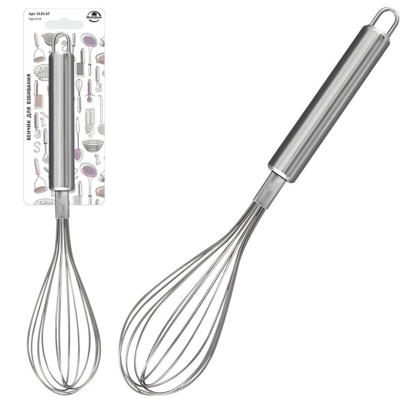 Венчик нерж. VL35-67 (29см.) Мд