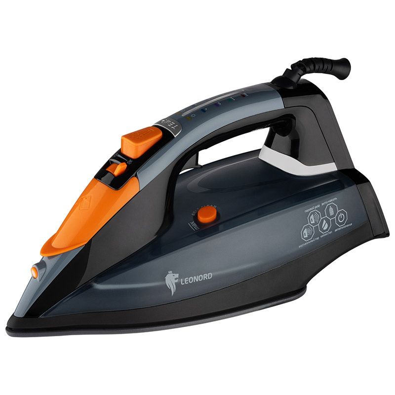Утюг LEONORD LE-1803 270085 (2,4кВт. с отпар. керам.подошва) Скр