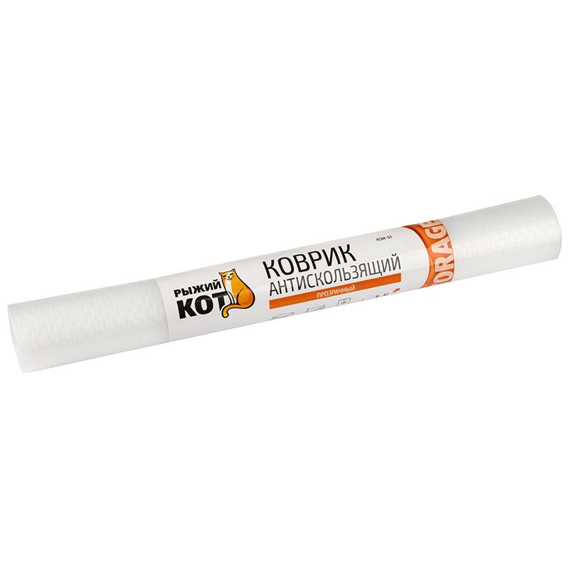 Коврик антискользящий ASM-01 102908 (30*150см.) прозрачный СКР.