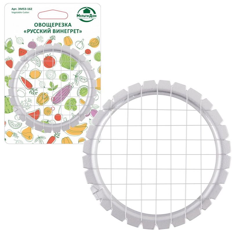 Овощерезка (винегретница) "Русский винегрет" ЭМ53-162 (8*8мм) Мд