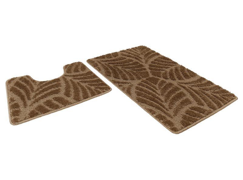 Коврик д/ванны SH АКТИВ icarpet 50*80 кофе с молоком 459311/459397/459373 Ш