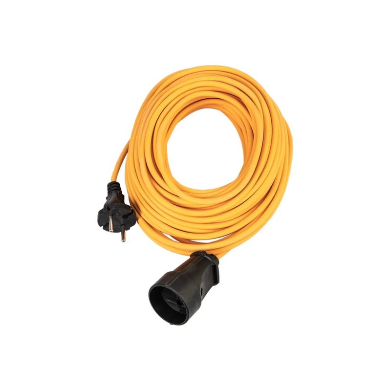 Удлинитель 20м. 1роз. ПВС 2*0,75 10А  (шнур) "Космос"