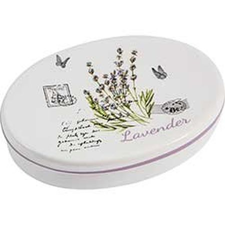 Мыльница "Лаванда" SD-LAV (керам.) 004396 Скр.