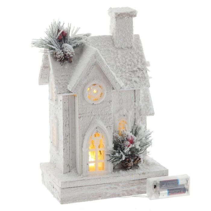 Фигурка "Домик" 824881 с подсветкой (19,5*12*31см.)