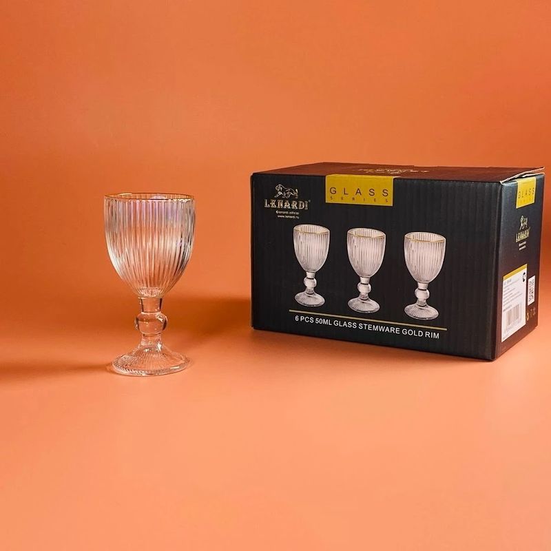 Набор рюмок 588-669 (50мл.)(6шт.) (подар.уп.)