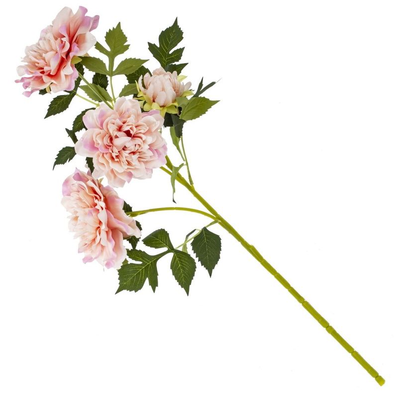 Цветок искусственный 817501 "Пион" h=64см. (Р)