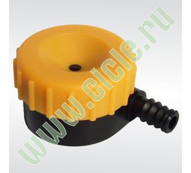 Распыл. на шланг (насадка дождевальная) 1/2" "Улитка", "Жук" 1434 Ковров