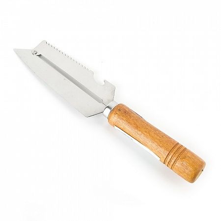 Нож-шинковка 9902159 нерж. сталь, дерево  ЕНС