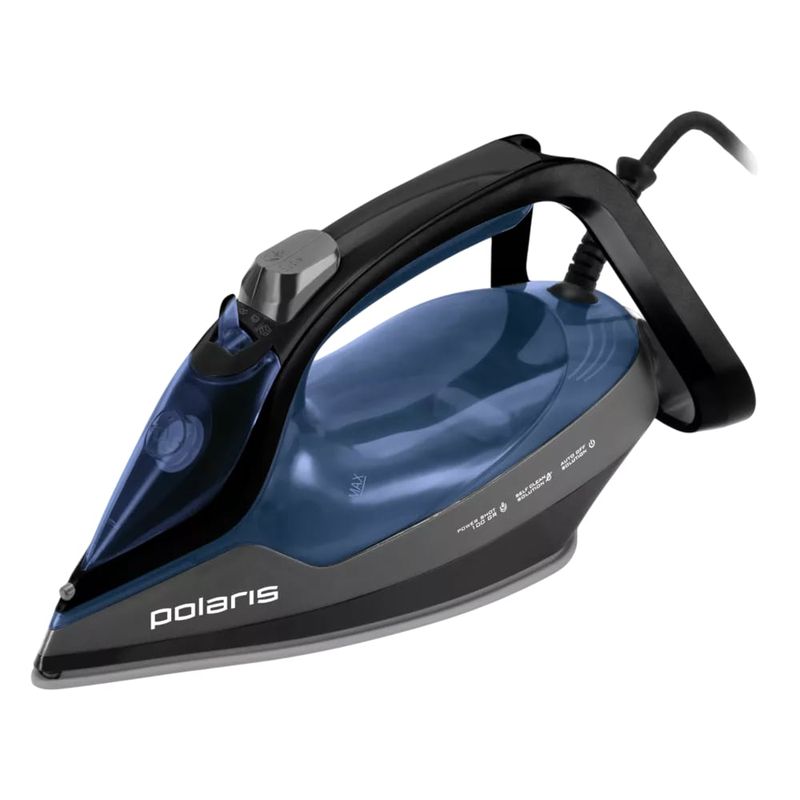 Утюг POLARIS PIR 2802АК с отпар. 2,8 кВт. (керам.подошва, )