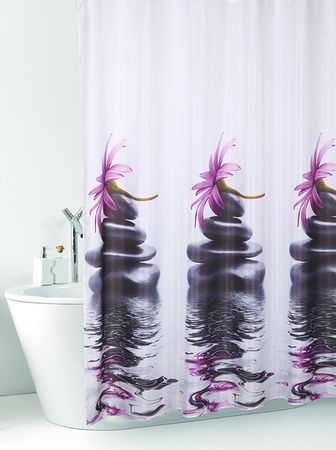 Занавес д/ван.комн. 180*200см. 5346 Дзен М.