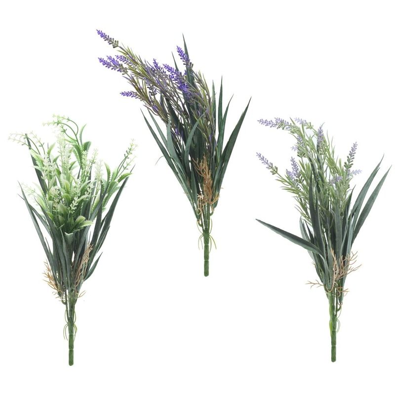 Цветок искусственный 815873 "Лаванда" h=43см (Р)