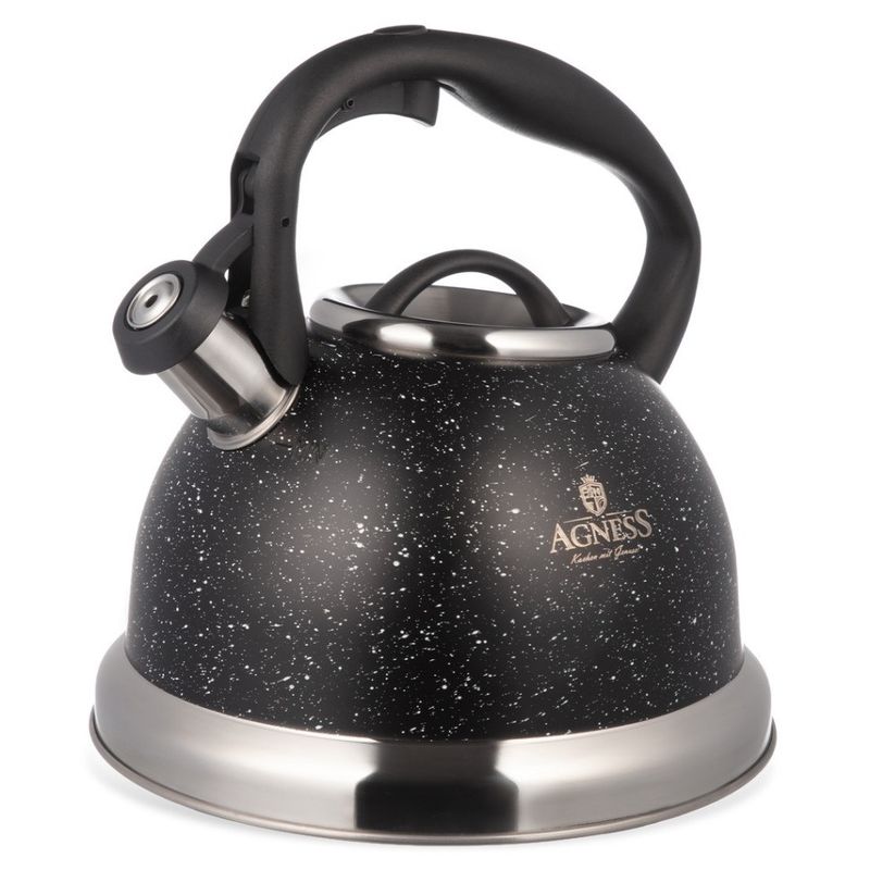 Чайник нерж. 937-034 3,1л. со свист. ВД