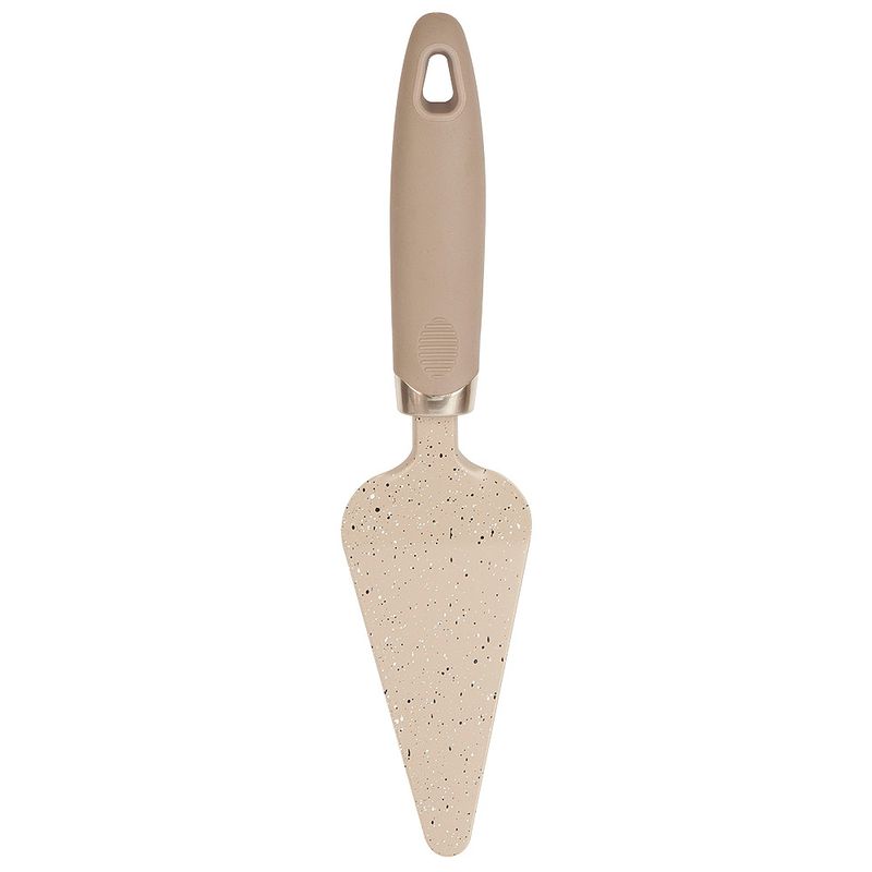 Лопатка д/десерта 4231025 "Гранит" беж. (нерж. с покрытием) ЕНС