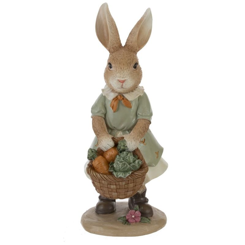 Фигурка "Зайка" 819467 (8,5*9*21см.) Р