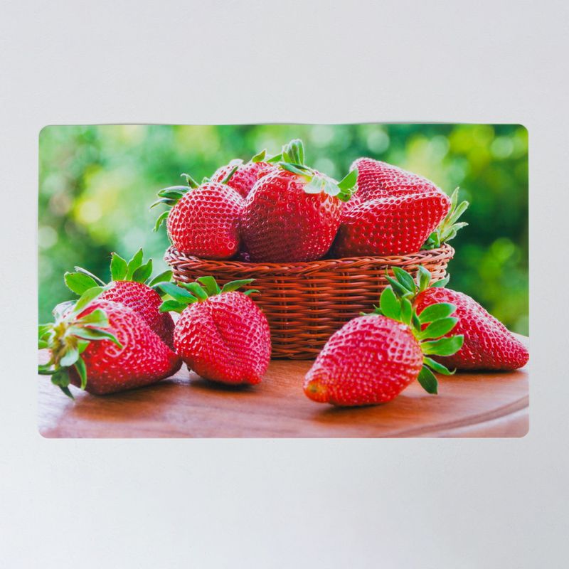 Салфетка сервировочная 26*41см. Клубника 13633 Х-088