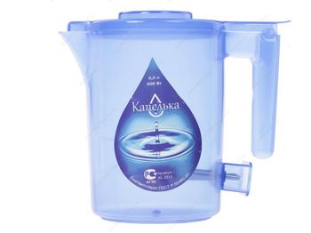 Чайник эл. КАПЕЛЬКА 0,5кВт.  0,5л. 003911/003909/004668 СКР