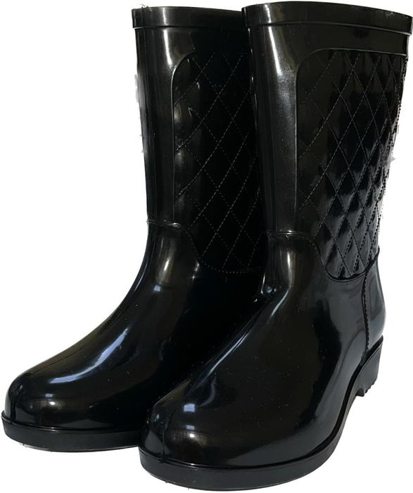 Сапоги женские арт.064/н (р.37-41) ПВХ (утепл. нетканое полотно)