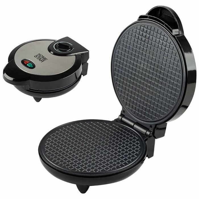 Вафельница эл. HomeStar HS-2028 105198 (1,2кВт. а/пр.покр.) СКР