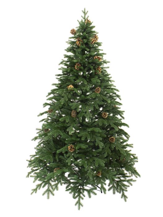 Ель "Монтана Премиум" 2,1м. 1036221 (с шишками)