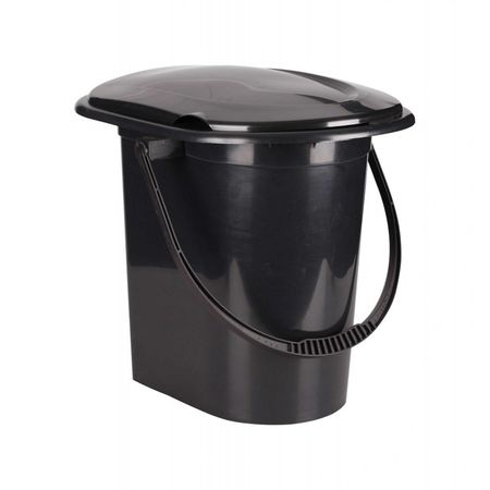 Ведро-туалет 17л. "Эконом" М6355 .