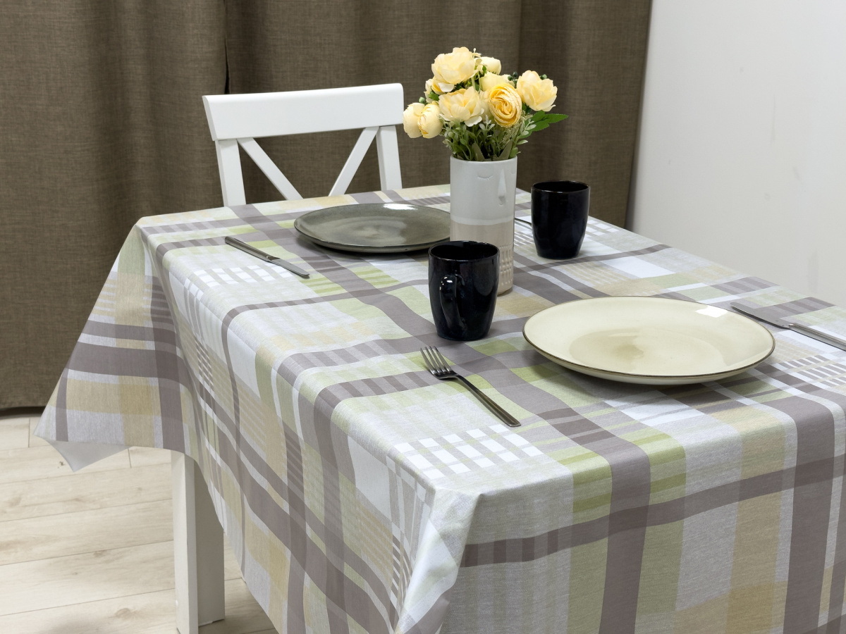 Клеенка CAMELIA 407/3 Деним беж. (1,4*20м.)7687