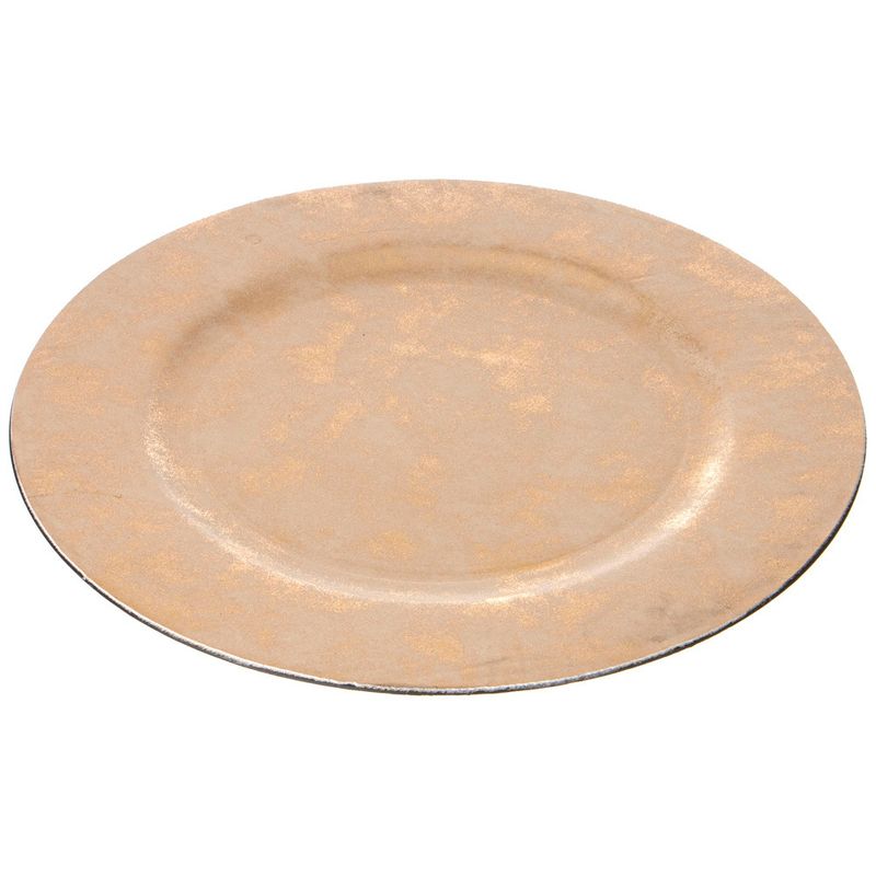 Поднос 106-651 "СТАРИННЫЙ ПРОВАНС" d=33см. ВД