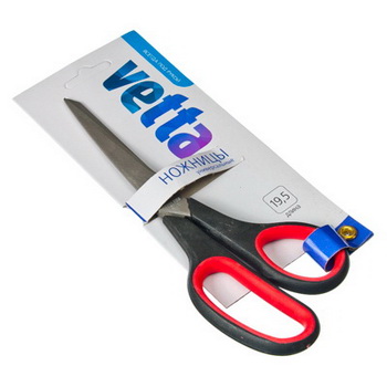 Ножницы универс. 350-041 (ML-3160) №7 BJ-9007W 7.5" 19,5см. VETTA.