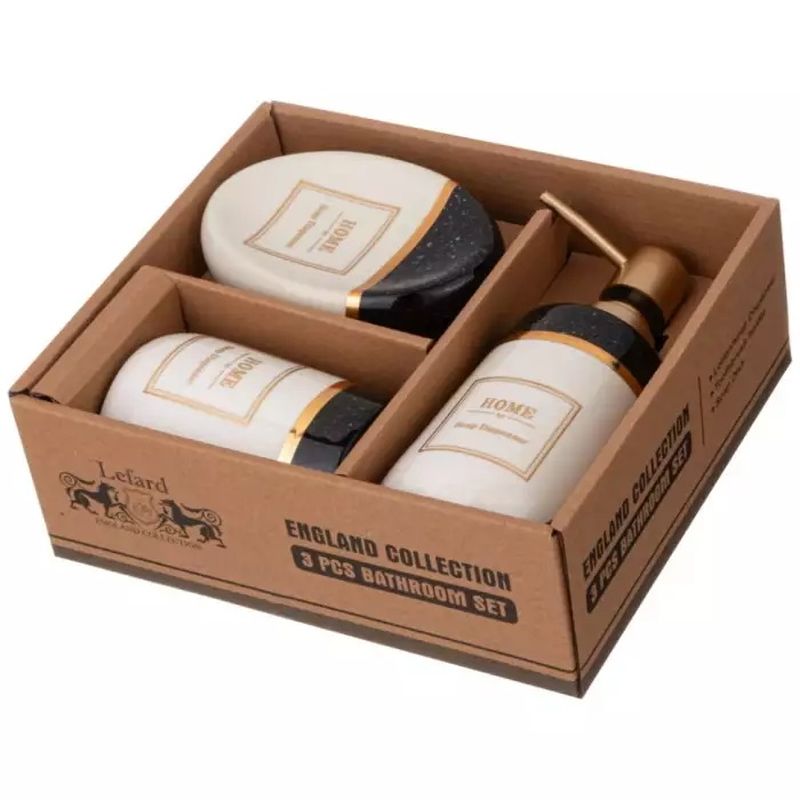 Набор д/ванной комнаты 755-270 (3пр.) керам. ВД