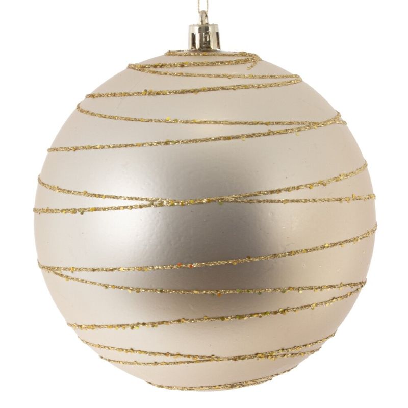 Шар новогодний d10см. 824273 Р.